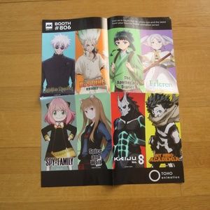 2/$12: ANIME EXPO 2023 Poster